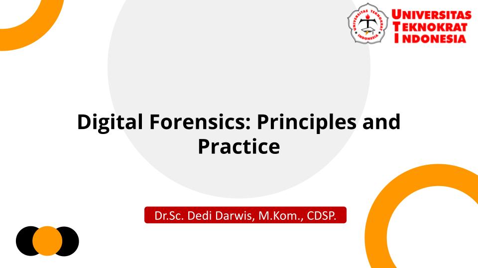 Digital Forensics